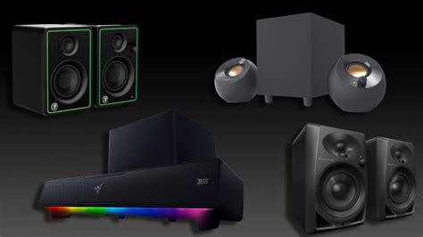 Best PC Speakers in 2024: Logitech, Mackie and more - Dexerto