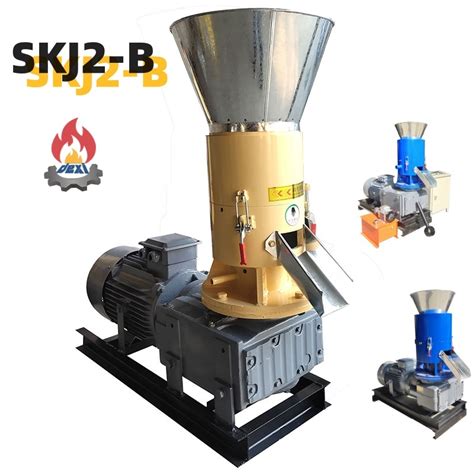 2024 Shandong Agro Rice Husk Sawdust Wood Pellet Mill Machine Wood