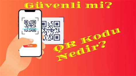 QR kod nedir Kullanırken dikkat edilmesi gerekenler SDN