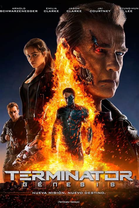 Ver Terminator G Nesis Pelicula Completa En Espa Ol Latino Online