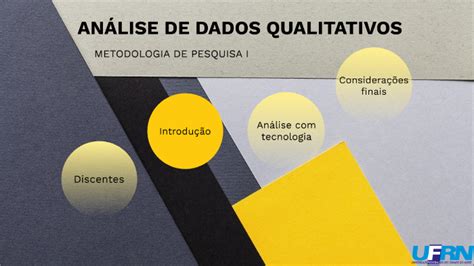 Análise De Dados Qualitativos By Johilton Pavlak Filho On Prezi