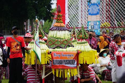 The Celebration Of Grebeg Pancasila Grebeg Pancasila Is Held To