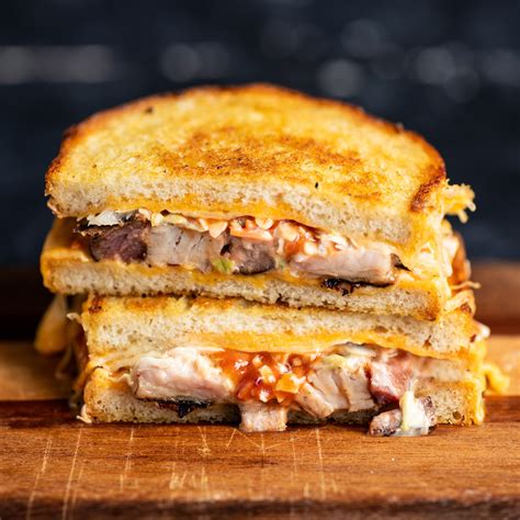 Grater Grilled Cheese