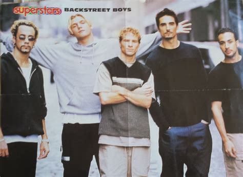 Pin on Backstreet Boys - Magazine covers, etc.