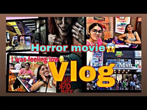 Omg what ẩn horror movie evil dead rise Day sorted vlog youtuber