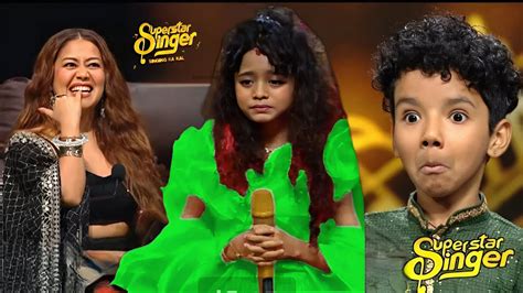 Miah Mahek Re Entry Superstar Singer 3 Superstar Singer Season 3