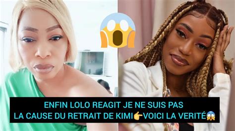 Lolo Reagit Sur Le Retrait De Kimi👉je Ne Suis Pour Rien👉voici La VeritÉ