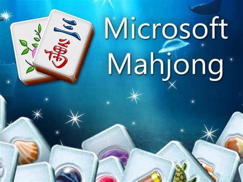 MICROSOFT MAHJONG Speel MICROSOFT MAHJONG Op Humoq