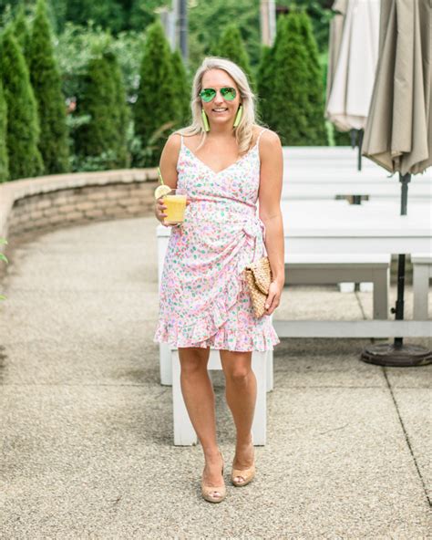 Lilly Pulitzer Alisa Wrap Dress Atelier Yuwa Ciao Jp