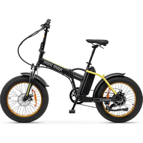 E Bike Argento Minimax Yellow 2022 Bicicletta Elettrica DIMOStore