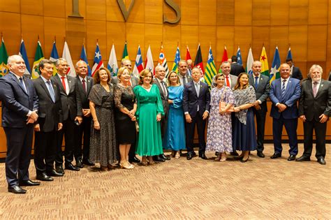 TJMS Encontro De Presidentes Dos Tribunais Estaduais Do Brasil Inicia