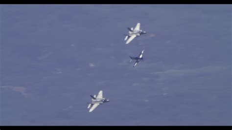 California International Airshow Usn F C Demo Legacy Flight