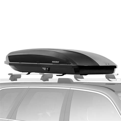 Yakima Subaru WRX WRX STI Naked Roof 2015 ShowCase Roof Cargo Box