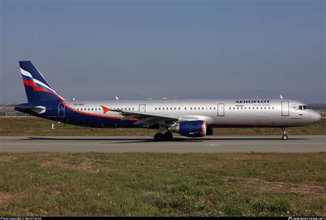 VP BOE Aeroflot Russian Airlines Airbus A321 211 Photo By Mario