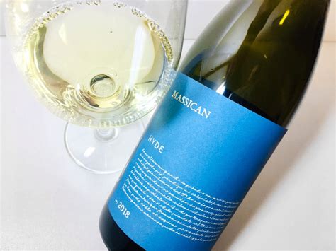 2018 Massican Chardonnay Hyde Vineyard Napa Valley Terroir Review