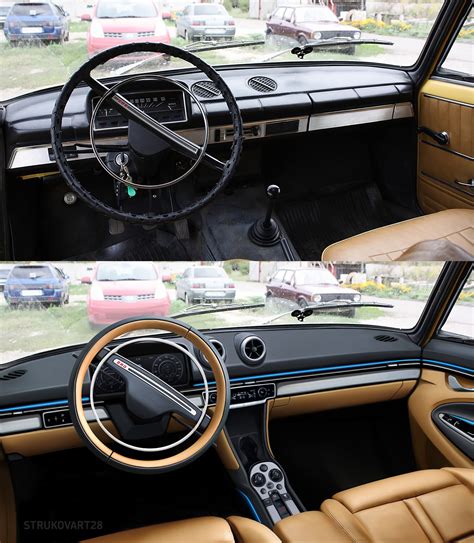 ArtStation - VAZ Interior