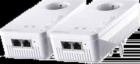 Devolo Magic 2 WiFi 6 Starter Kit Tones Morgen In Huis