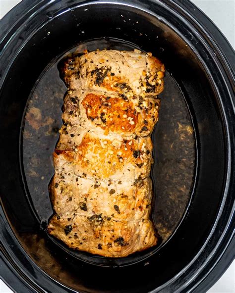 Best Recipe For Pork Loin Roast In Crock Pot | Dandk Organizer