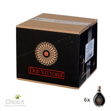 Offer Balsamic Vinegar Of Modena PGI Oro Due Vittorie 500 Ml X 6