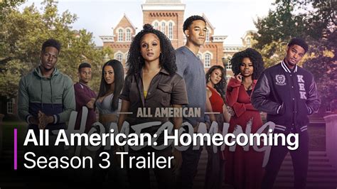 All American: Homecoming Season 3 News, Cast, Release Date