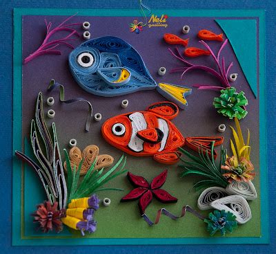 Neli Quilling Art Preparation For Easter Holidays