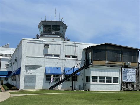 Peachtree-Dekalb Airport Support Buildings and Former Air Traffic