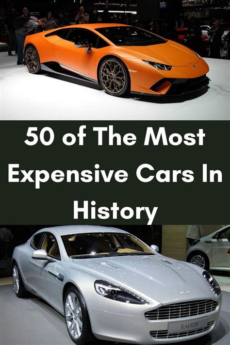 50 Of The Most Expensive Cars In History Most Expensive Car Ever