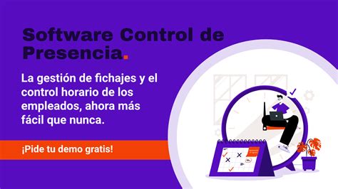 Software Para El Control De Presencia Y Fichajes Lunia