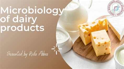 Microbiology Of Dairy Products Youtube