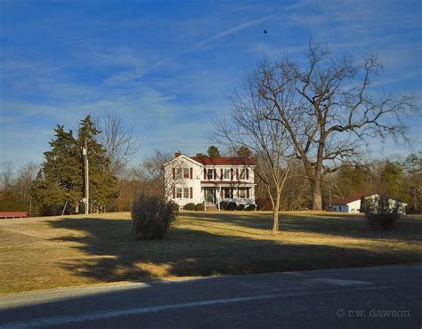 Nice Old House Caroline County Virginia Rw Dawson Flickr