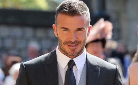 David Beckham Capelli Che Fine Hanno Fatto Il Sex Symbol Calvo Non