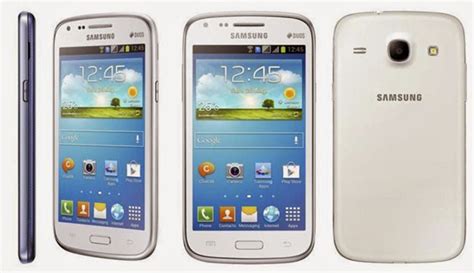 Spesifikasi Samsung Galaxy Core Duos I Gadgets Specifications