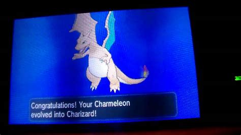 Charmeleon Evolved Into Charizard YouTube