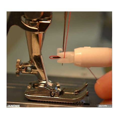 handy sewing machine needle threader  janome jaycottscouk