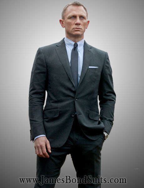 This Specific Stylish James Bond Suit Brand Is Made With A New Trends