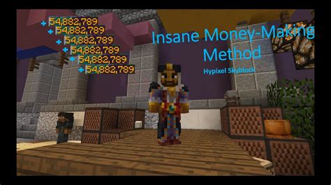 Easy Money Making Method Skyblock YouTube