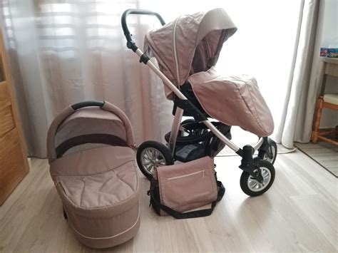 Wózek dziecięcy Baby design Lupo Comfort gondola Czysty super stan