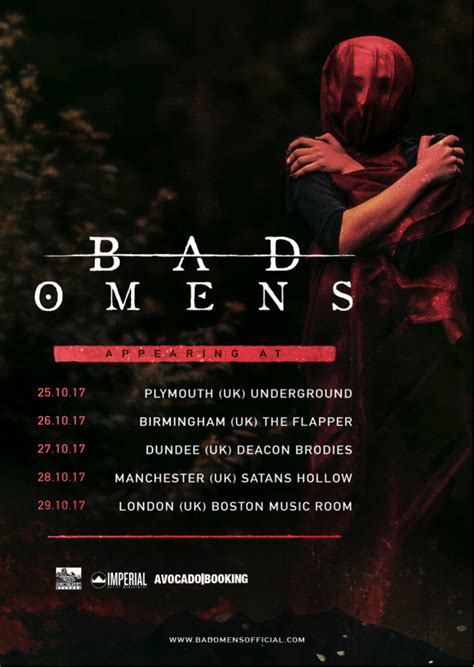 Bad Omens Tour 2024 Edyth Ottilie