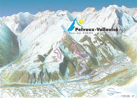 Pelvoux La Vallouise Ski Resort Guide Location Map And Pelvoux La