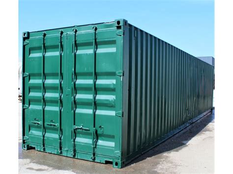 Shipping Containers Ft Ply Lined And Insulated Used Off