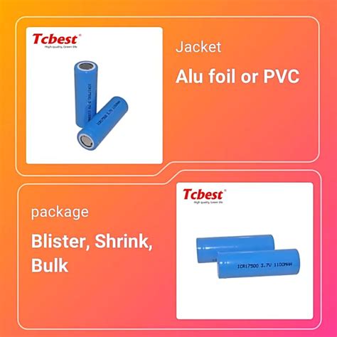 Oem Icr Aa V Li Ion Rechargeable Battery