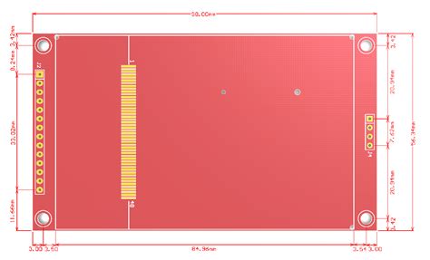 3 5inch SPI Module ILI9488 SKU MSP3520 LCD Wiki