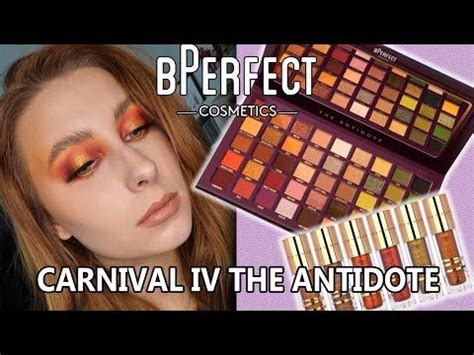 Glamorous Makeup Tutorial With Bperfect X Stacey Marie Carnival Iv Palette