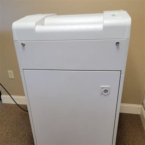 Reconditioned Dahle Paper Shredder Mcintire Business Products