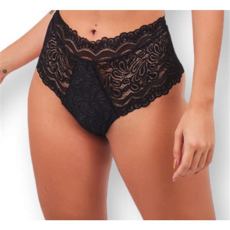 Moda Íntima de Luxo Descubra Nosso Conjunto de Renda Preta Lingerie