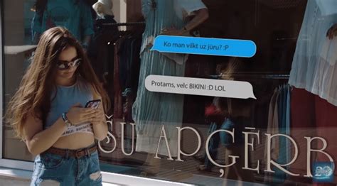 Video Mazas Meitenes Dzied Dziesmu Par Bikini Nra Lv