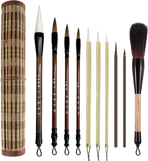 Amazon Huakaile Sizes Chinese Writing Brushes Chinese