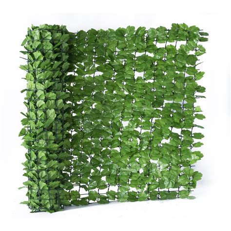 Un Real 100 X 300cm Artificial Hedge Roll Ivy Poly Bunnings Warehouse