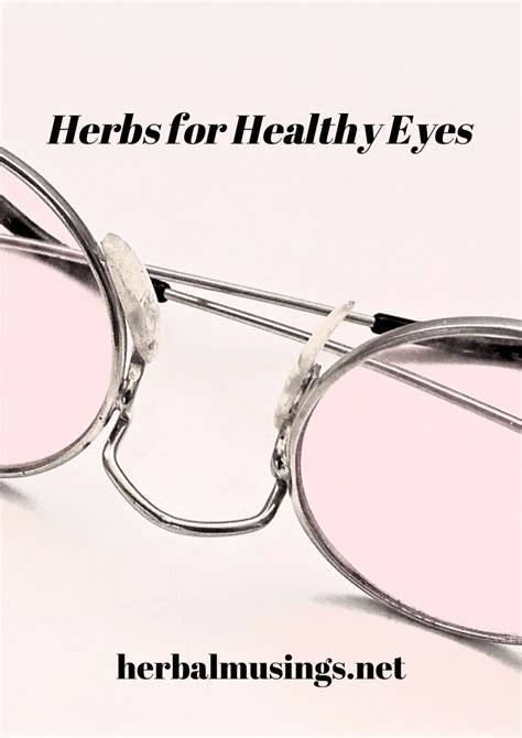 Herbs For Healthy Eyes Herbal Musings