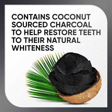 Sensodyne Natural White Charcoal Whitening Toothpaste Mint - 4 oz (Pack of 3) - Teeth Whitening ...